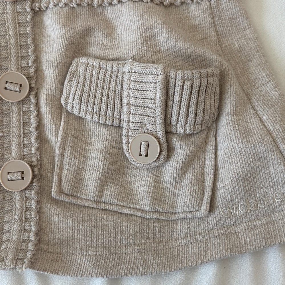 Billabong Sweater Hooded Jacket - Picture 3 of 5